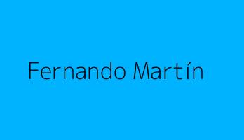 Fernando Martín